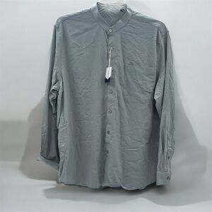 Demeanor XL Men's Gray Button-Up Shirt – NWT